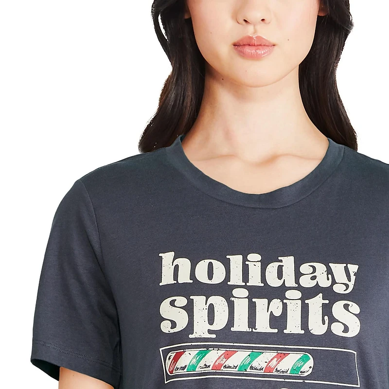 George Women's Christmas Short Sleeve Tee