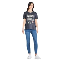 George Women's Christmas Short Sleeve Tee