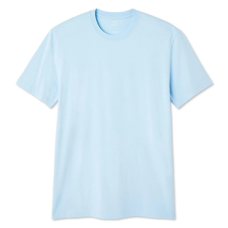 T-shirt de base George pour hommes Tailles P-TG
