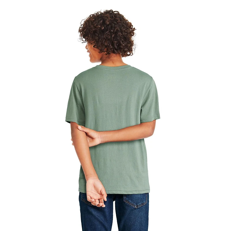 T-shirt à imprimé graphique Les Tortues Ninja pour garçons Tailles TP–G