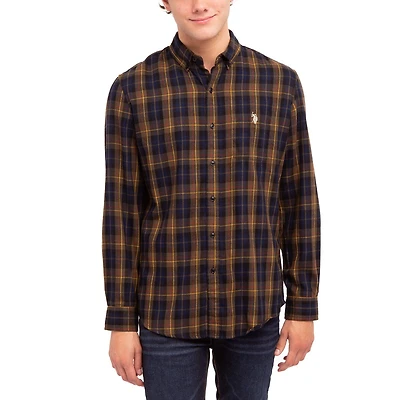 U.S. Polo Assn Chemise à carreaux pour homme