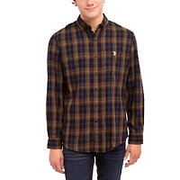 U.S. Polo Assn Chemise à carreaux pour homme