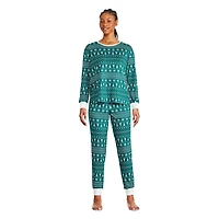 George Family Fair Isle Pajamas