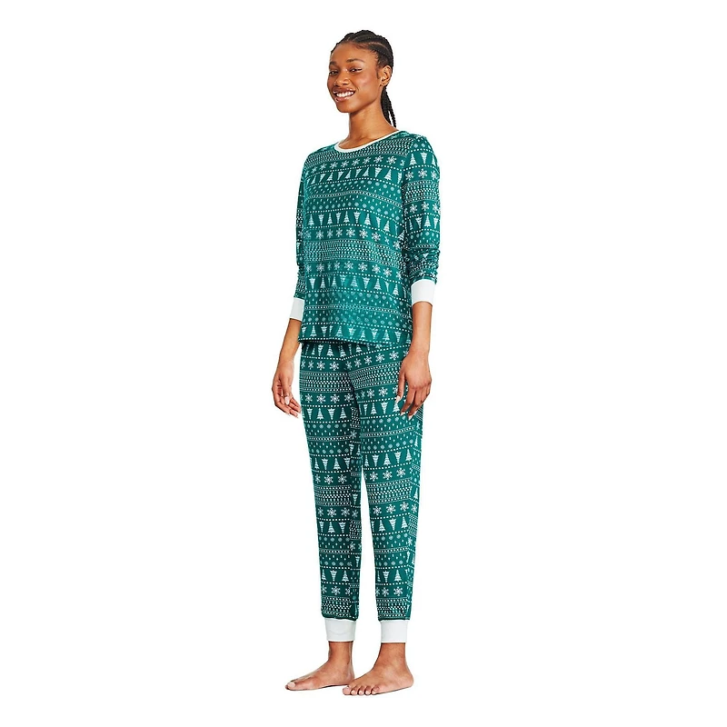George Family Fair Isle Pajamas