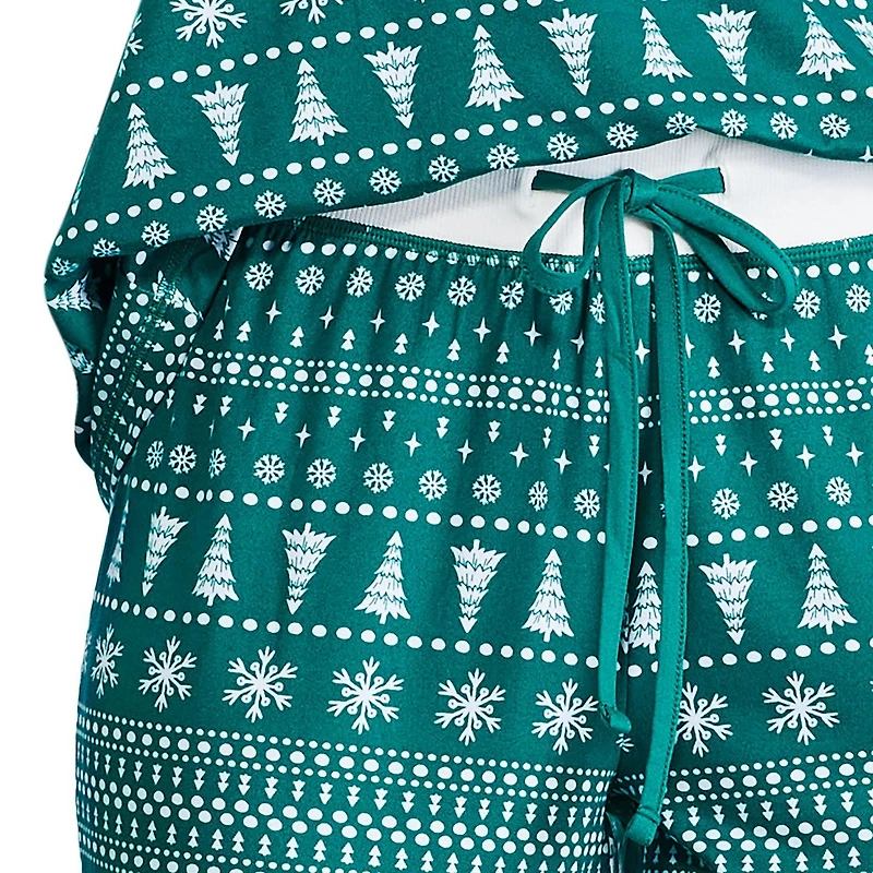 George Family Fair Isle Pajamas