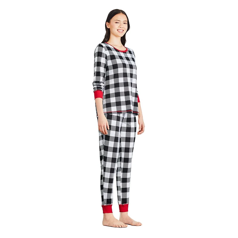 George Family Plaid Pajamas