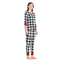 George Family Plaid Pajamas