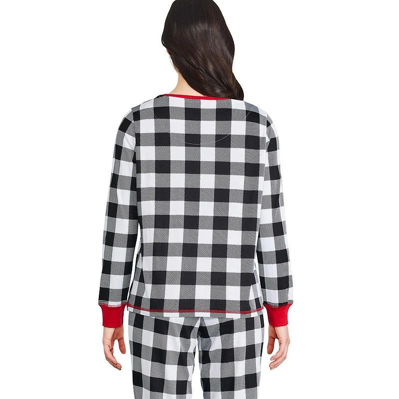 George Family Plaid Pajamas