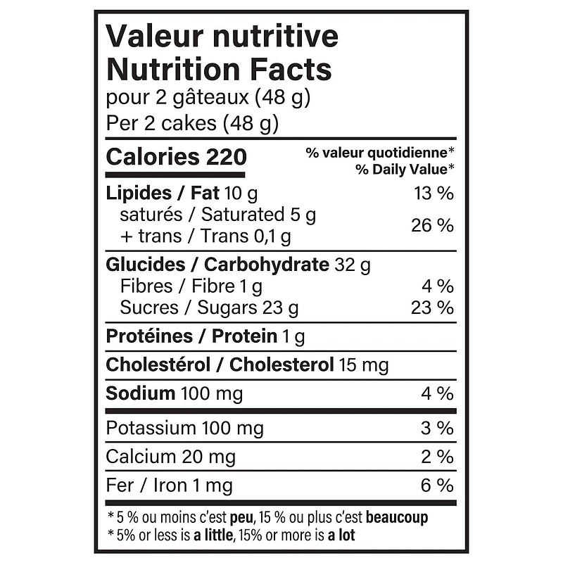 Gâteaux Roulés suisses L’Original de Vachonᴹᴰ 290 g