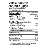 Gâteaux Roulés suisses L’Original de Vachonᴹᴰ 290 g