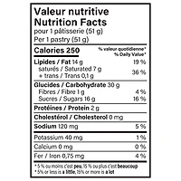 Pâtisseries feuilletées Passion Flakieᴹᴰ aux trois fruits de Vachonᴹᴰ 305 g