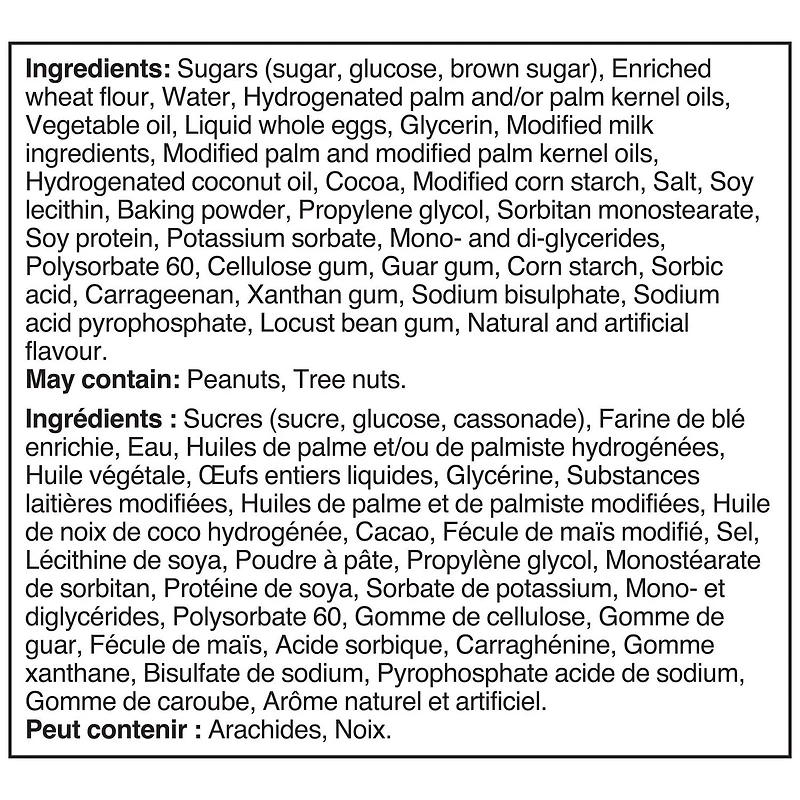 Petits gâteaux Super Sandwich Ah Caramel!ᴹᴰ de Vachonᴹᴰ Petits Ah Caramel! de Vachon