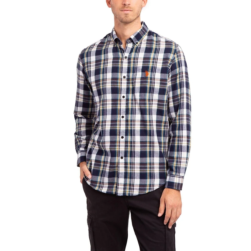 U.S. Polo Assn Chemise à carreaux pour homme