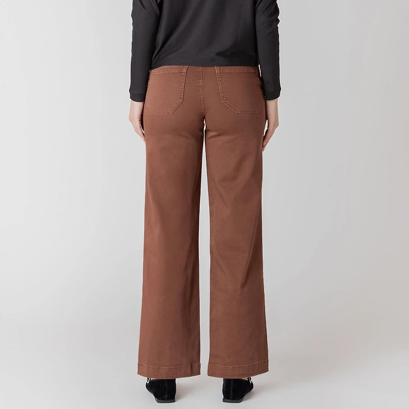 Devoted Pantalon à pinces et poches