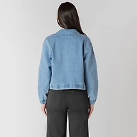 Devoted veste en jean à manches longues avec poches