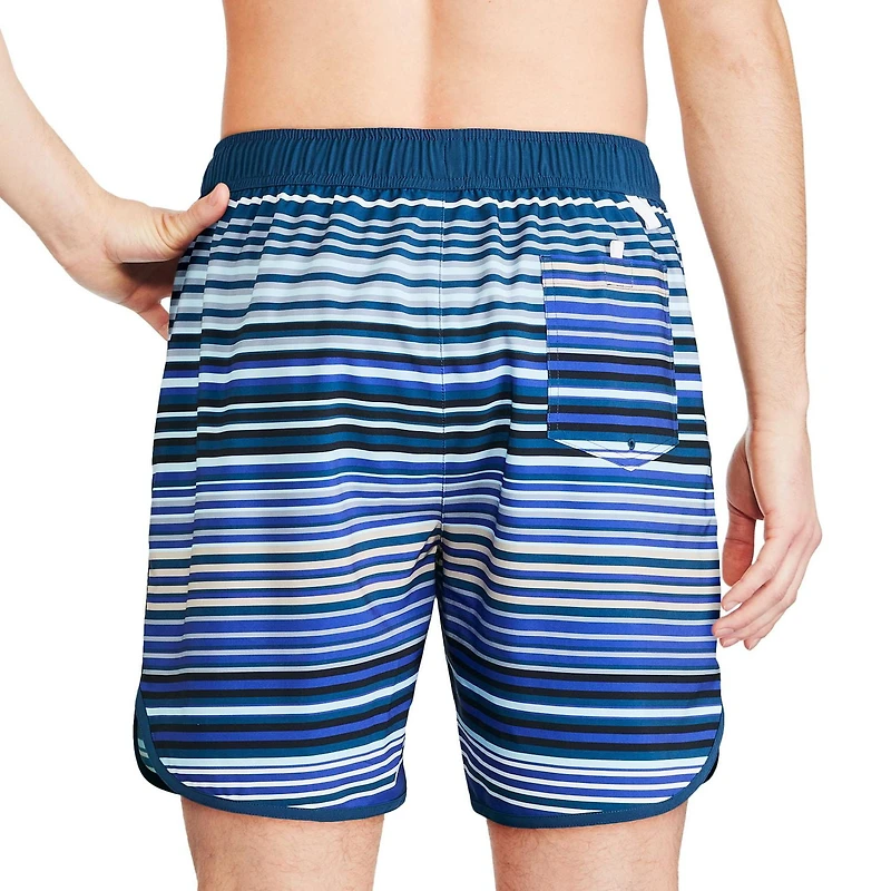 Reebok Men's Printed 7 Inch Boardshort