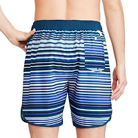 Reebok Men's Printed 7 Inch Boardshort