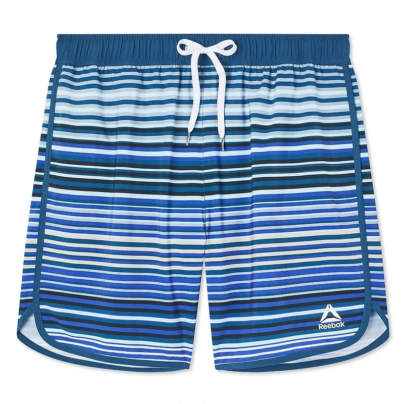Reebok Men's Printed 7 Inch Boardshort