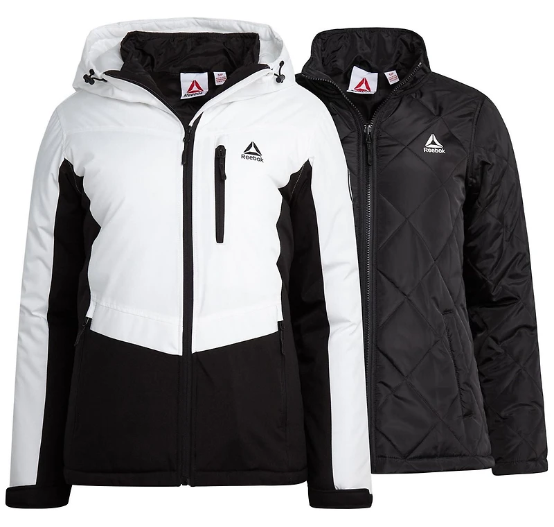 Manteau 3-en-1 Snow System pour femme de Reebok Systems