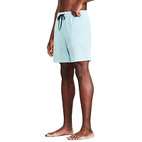 Reebok Men's Solid Logo 7 Inch Boardshort