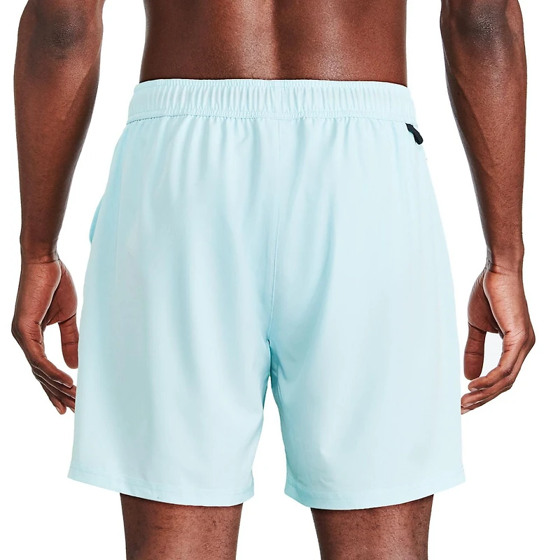 Reebok Men's Solid Logo 7 Inch Boardshort