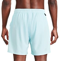 Reebok Men's Solid Logo 7 Inch Boardshort