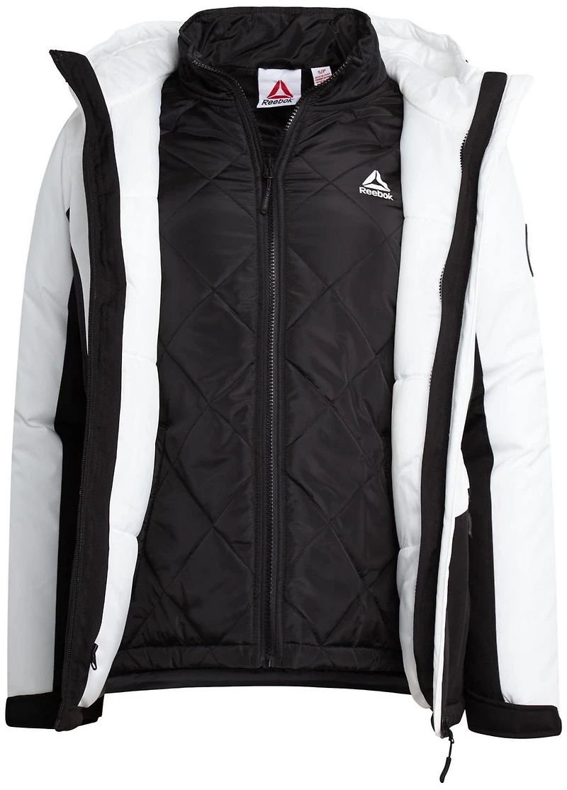 Manteau 3-en-1 Snow System pour femme de Reebok Systems