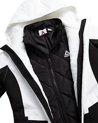 Manteau 3-en-1 Snow System pour femme de Reebok Systems