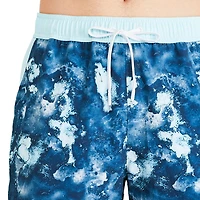 Reebok Men's Printed 7 Inch Boardshort