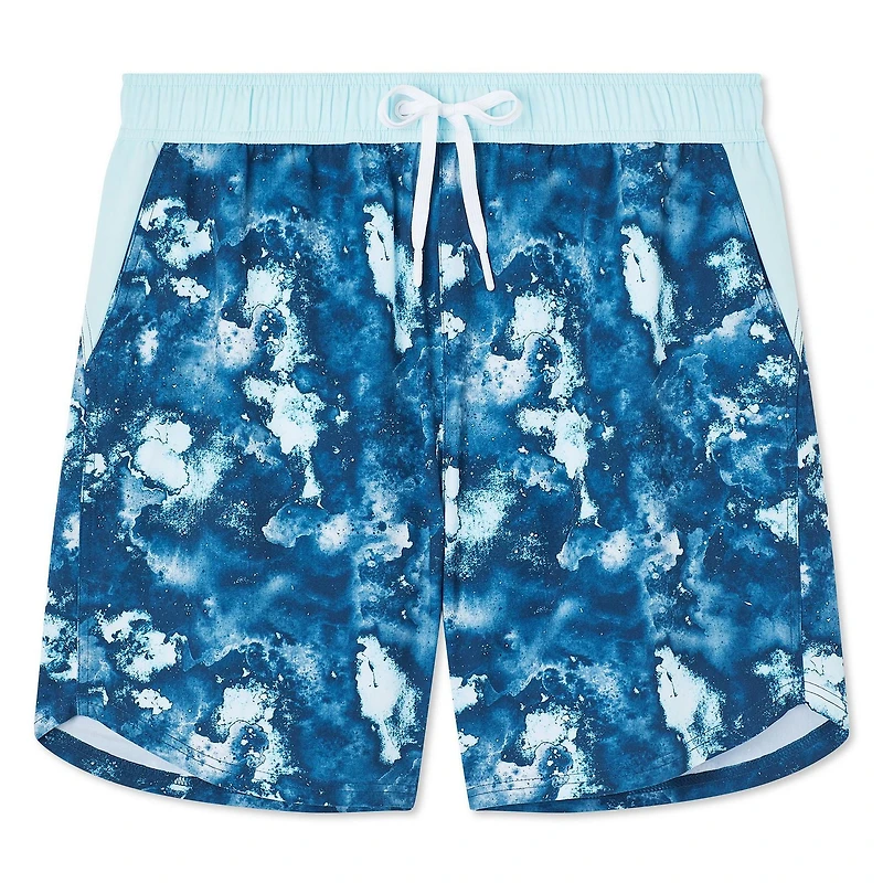 Reebok Men's Printed 7 Inch Boardshort