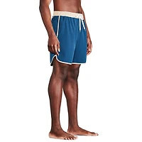 Reebok Men's Solid Logo 7 Inch Boardshort