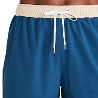 Reebok Men's Solid Logo 7 Inch Boardshort