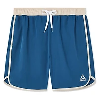 Reebok Men's Solid Logo 7 Inch Boardshort