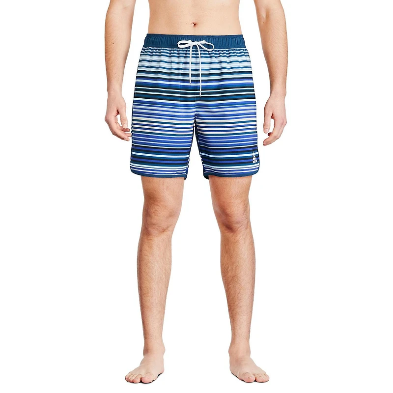 Reebok Men's Printed 7 Inch Boardshort