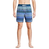 Reebok Men's Printed 7 Inch Boardshort