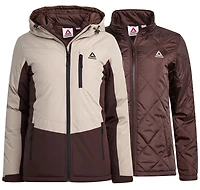 Reebok Women's Snow System 3-in-1 Jacket, Systems Jacket