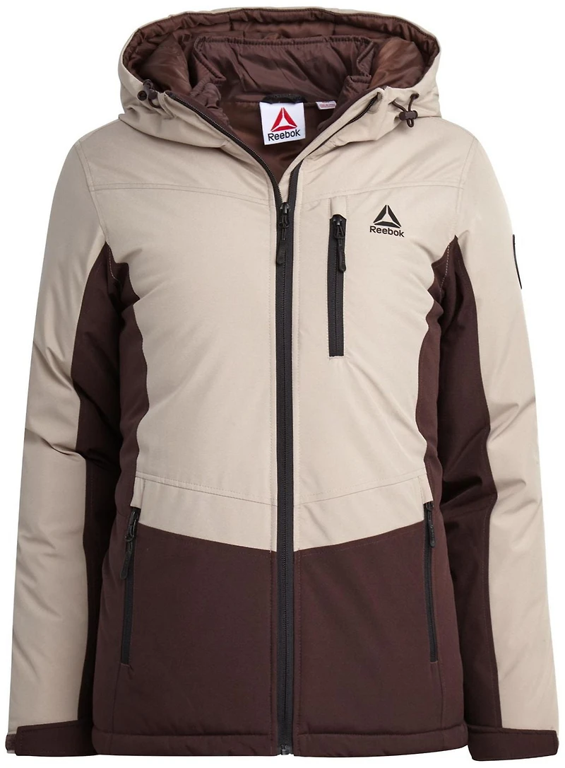 Reebok Women's Snow System 3-in-1 Jacket, Systems Jacket
