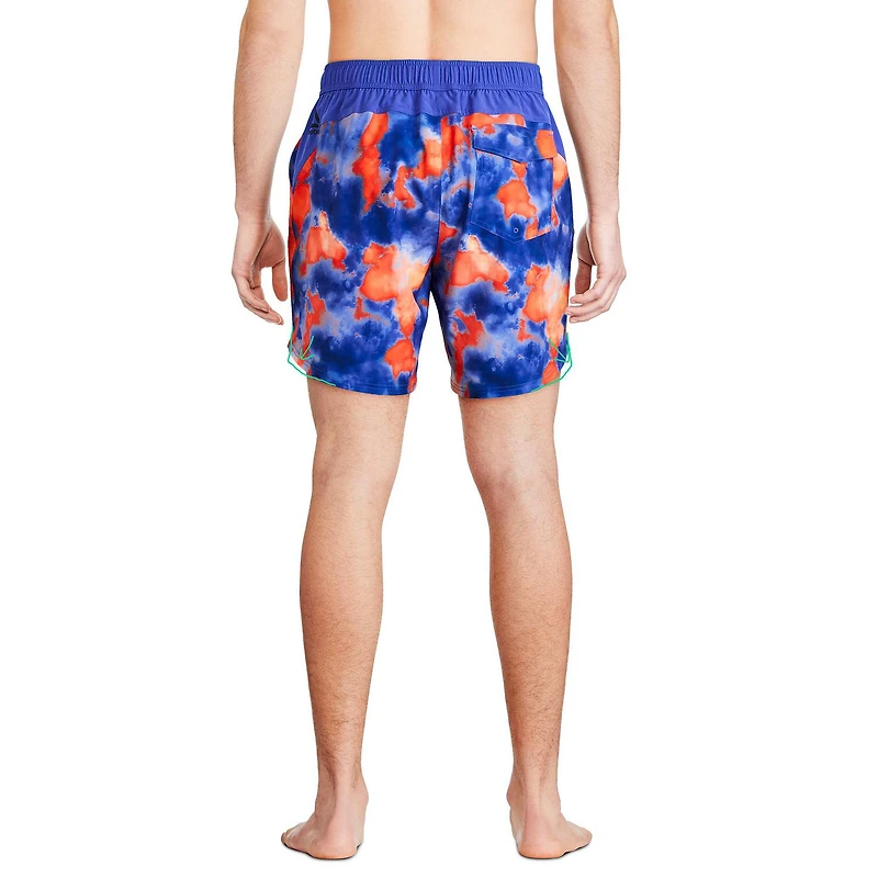 Reebok Men's Printed 7 Inch Boardshort