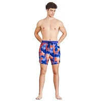 Reebok Men's Printed 7 Inch Boardshort