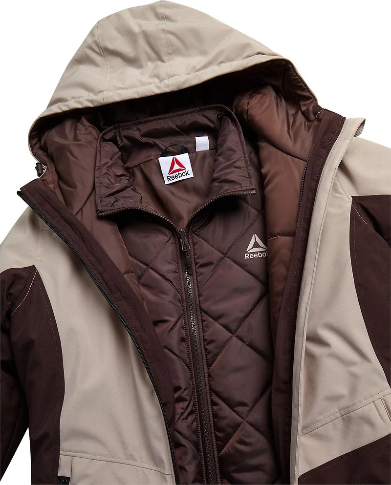 Reebok Women's Snow System 3-in-1 Jacket, Systems Jacket