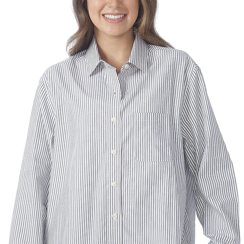 Secret Chemise classique oversize en popeline