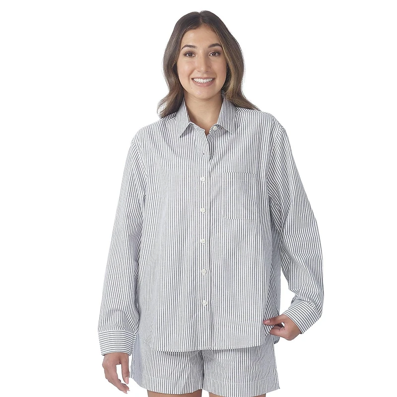 Secret Sleep Classic Poplin Oversize Shirt - Online exclusive