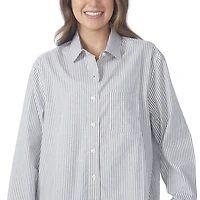 Secret Chemise classique oversize en popeline