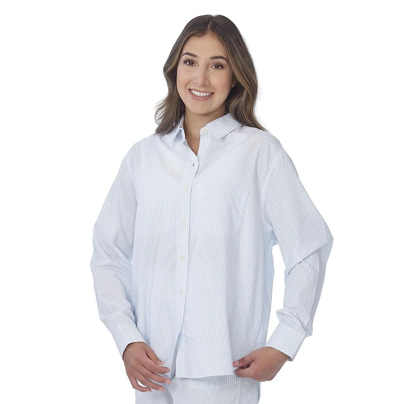 Secret Classic Poplin Oversize Shirt - Online exclusive
