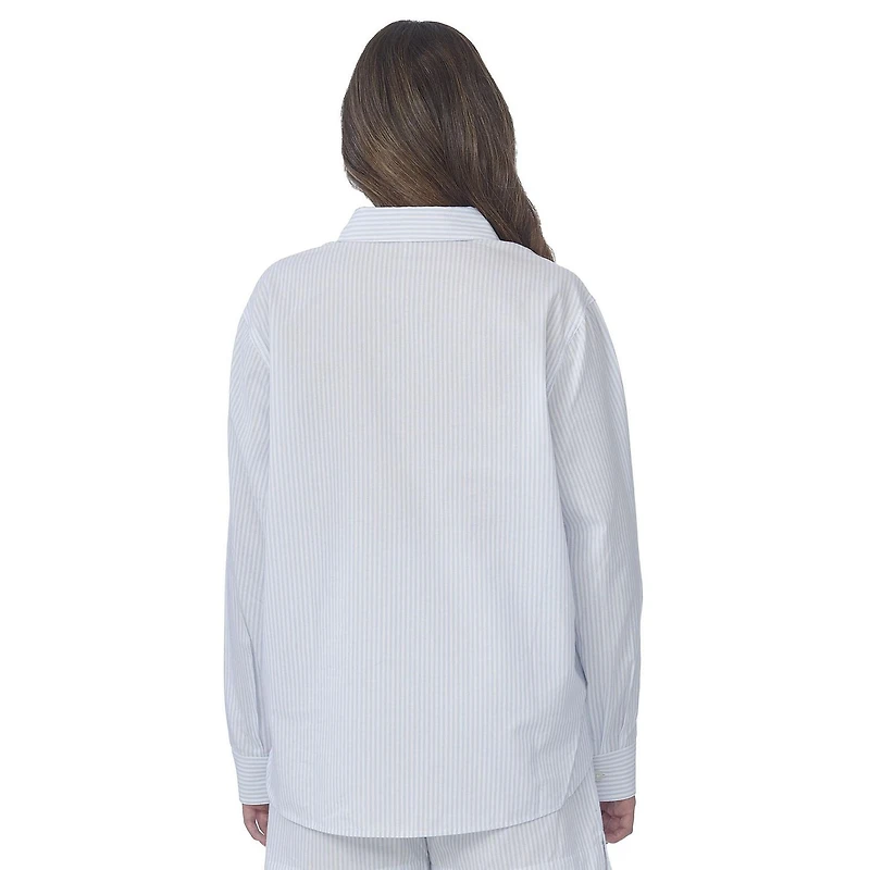 Secret Classic Poplin Oversize Shirt - Online exclusive
