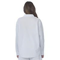 Secret Classic Poplin Oversize Shirt - Online exclusive