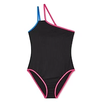 Reebok Women's One Shoulder One Piece