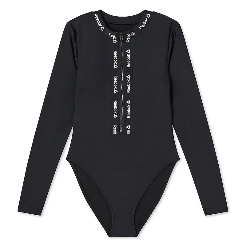Rashguard À Manches Longues Reebok Pour Femmes
