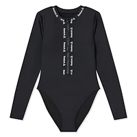 Rashguard À Manches Longues Reebok Pour Femmes