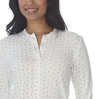 Secret Sleep Pointelle Button Cardigan - Online exclusive